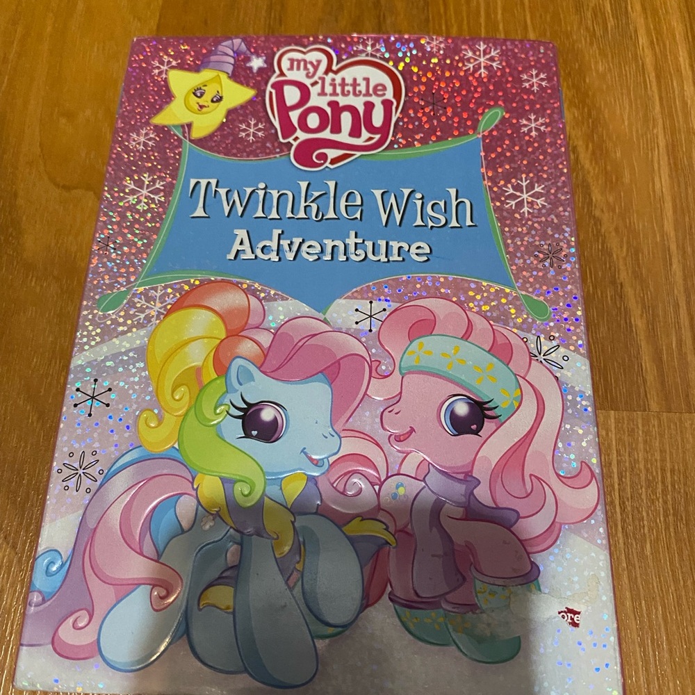 FREE My little Pony Twinkle  wish adventure FREE if you bundle